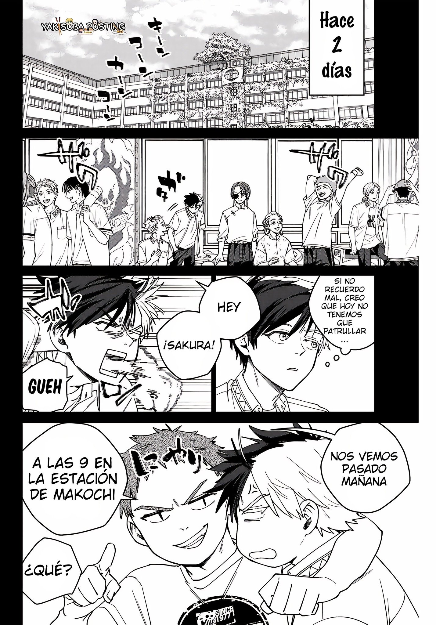 WIND BREAKER Capitulo 169 página 3