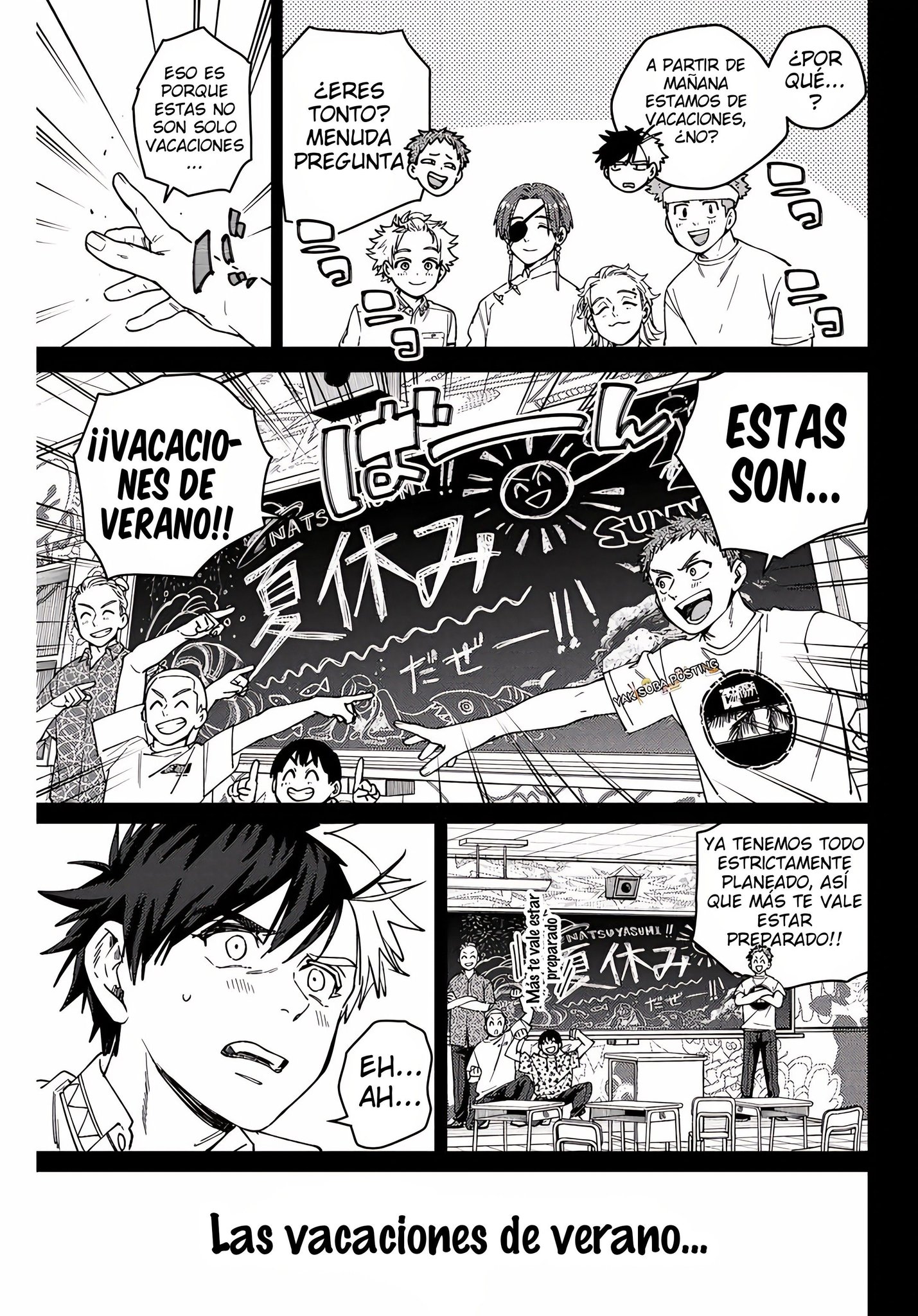 WIND BREAKER Capitulo 169 página 4