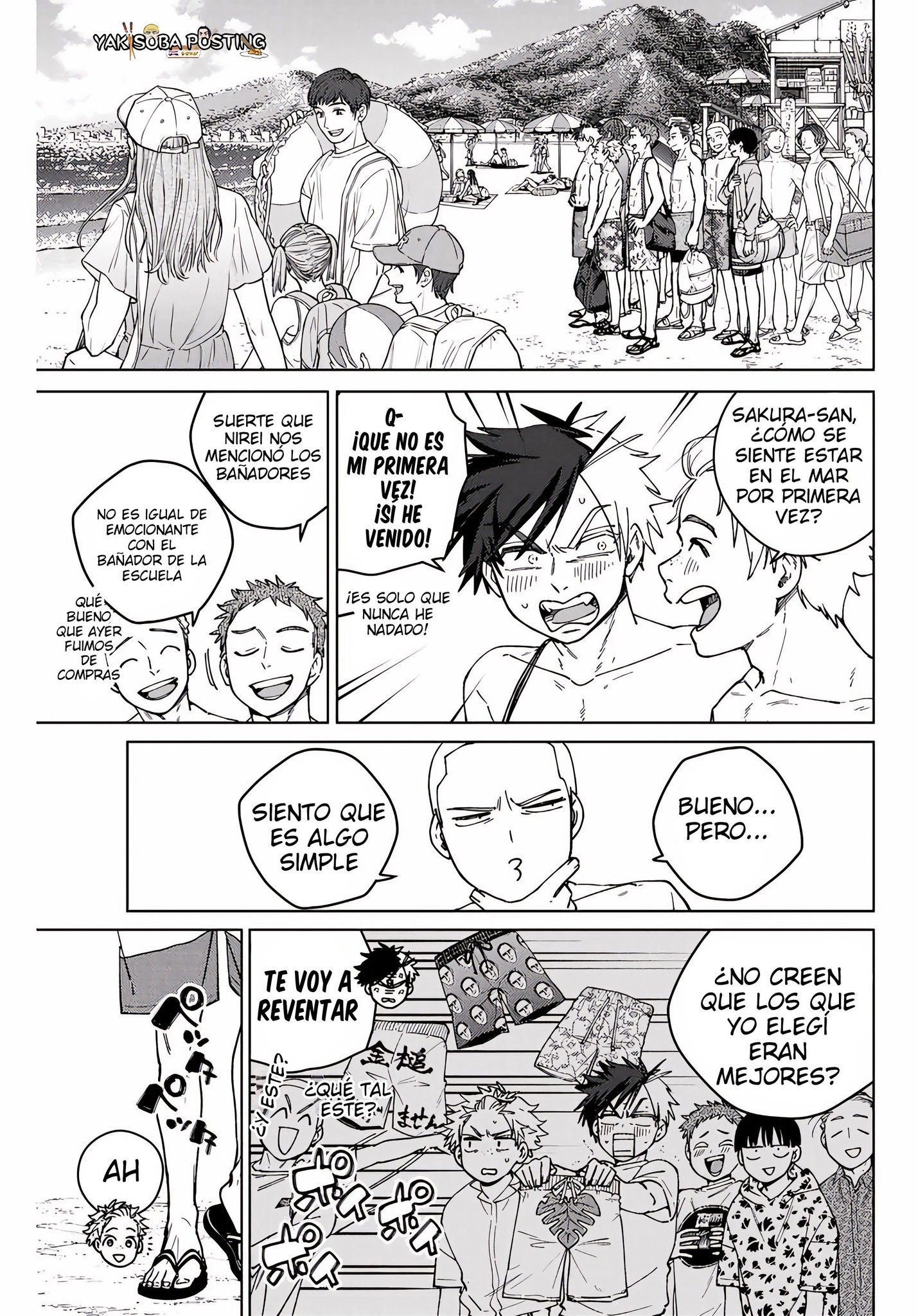 WIND BREAKER Capitulo 169 página 6
