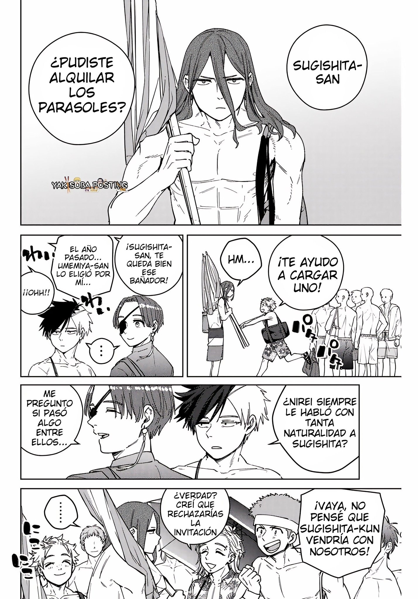 WIND BREAKER Capitulo 169 página 7