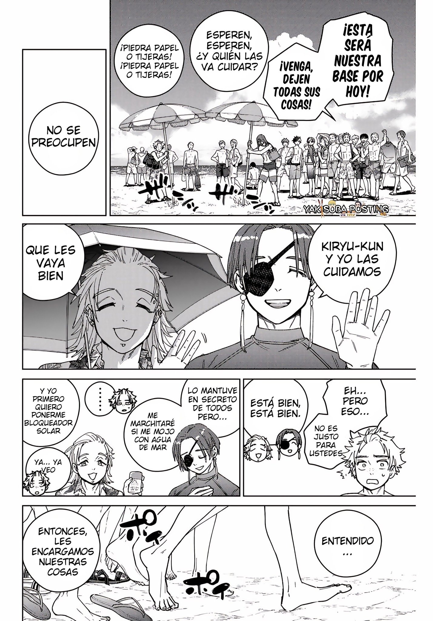 WIND BREAKER Capitulo 169 página 9