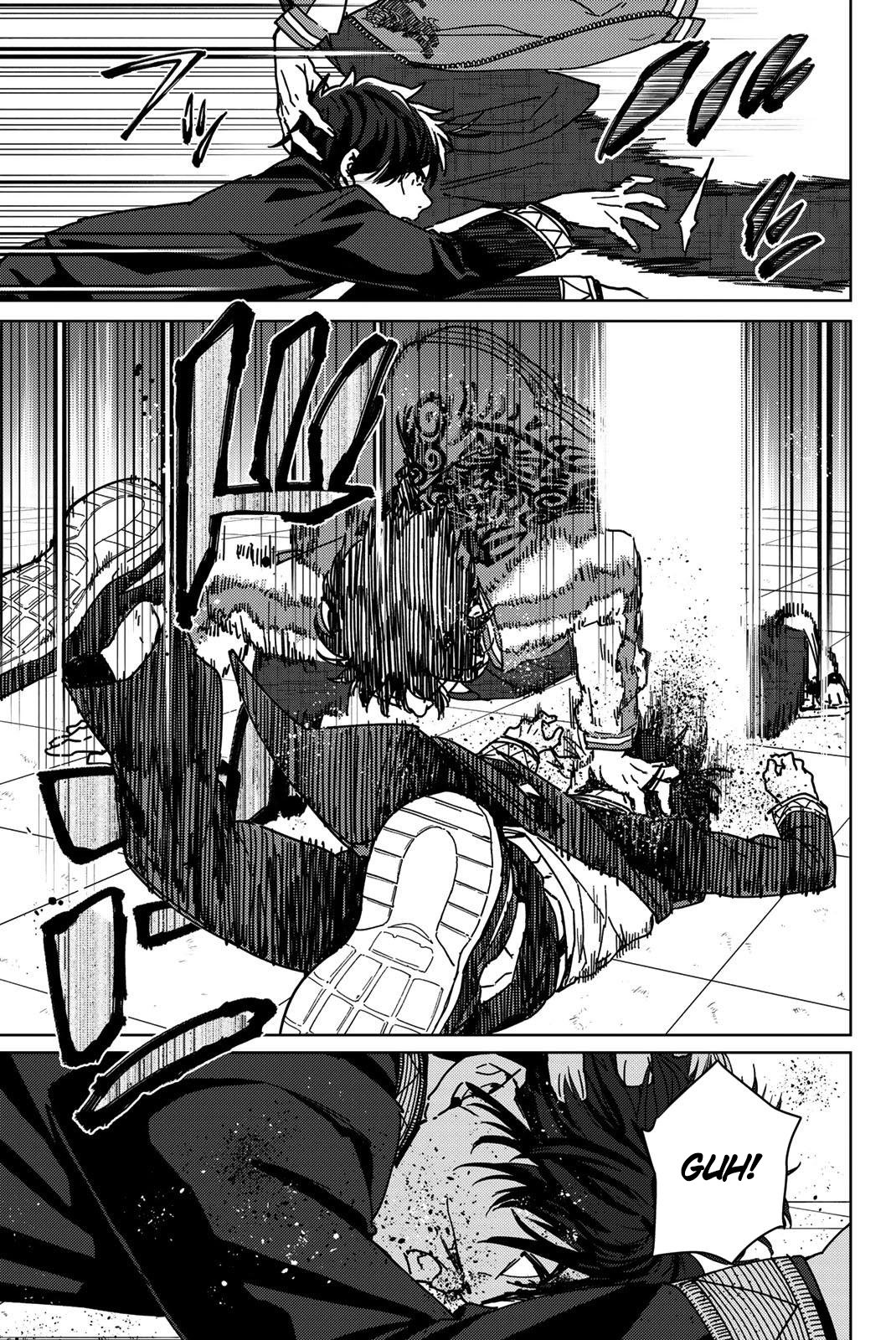 WIND BREAKER Capitulo 17: La pelea que uno no puede permitirse perder página 10