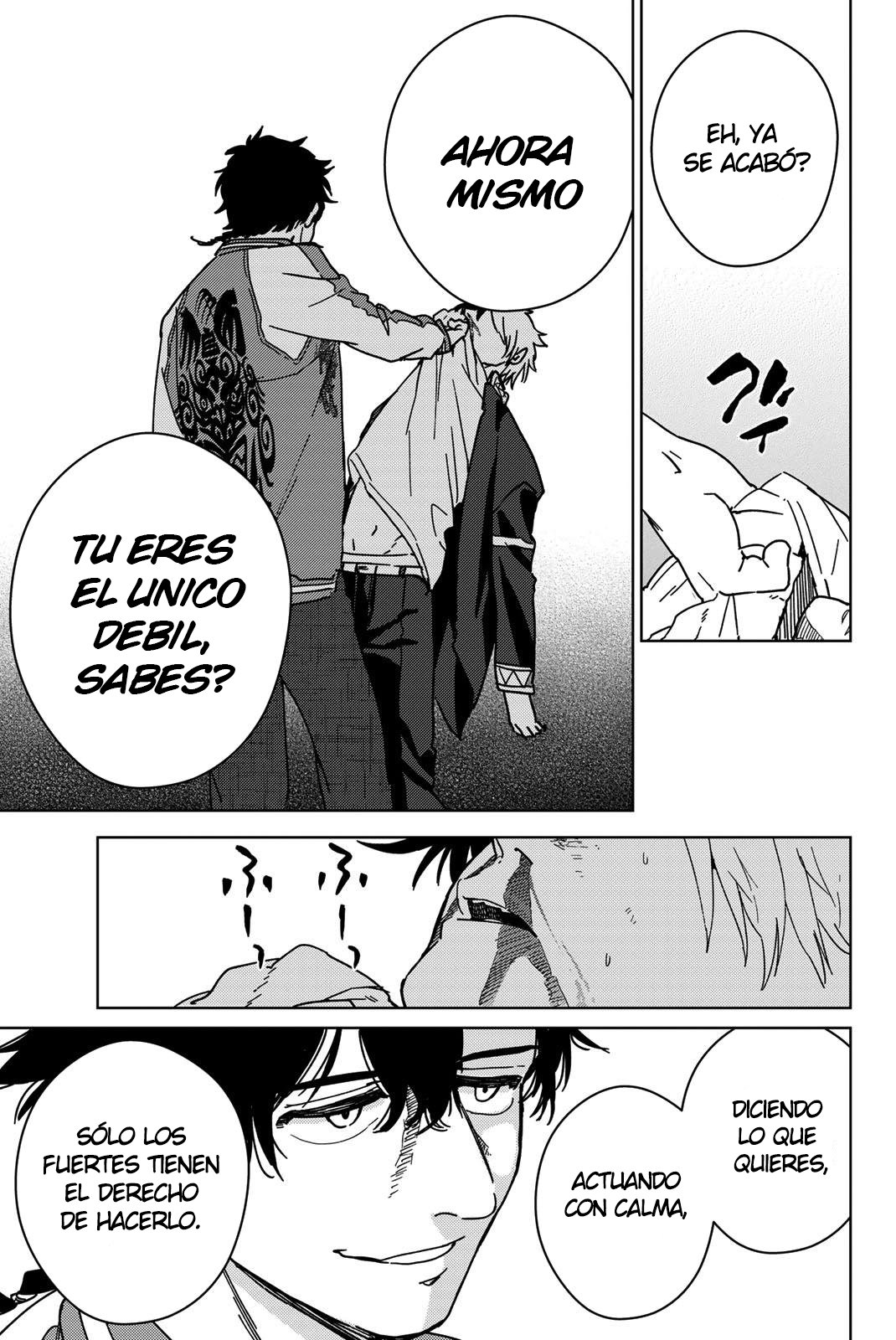 WIND BREAKER Capitulo 17: La pelea que uno no puede permitirse perder página 12