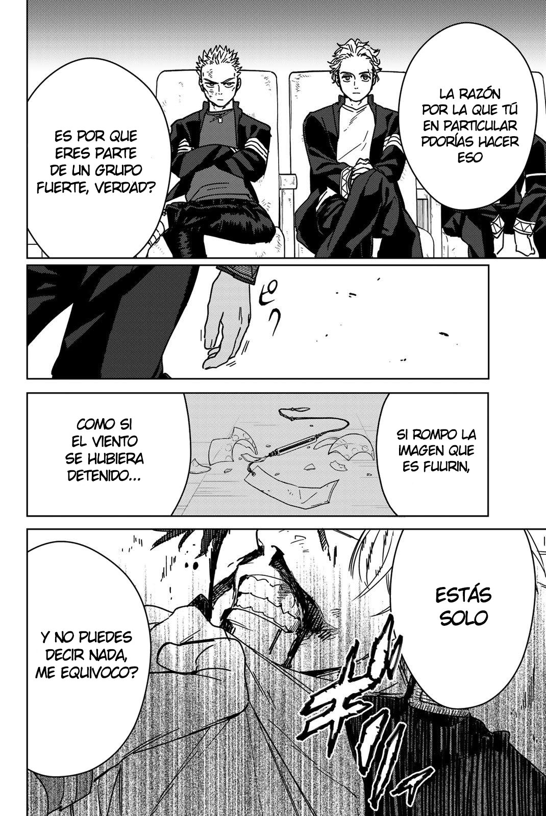 WIND BREAKER Capitulo 17: La pelea que uno no puede permitirse perder página 13