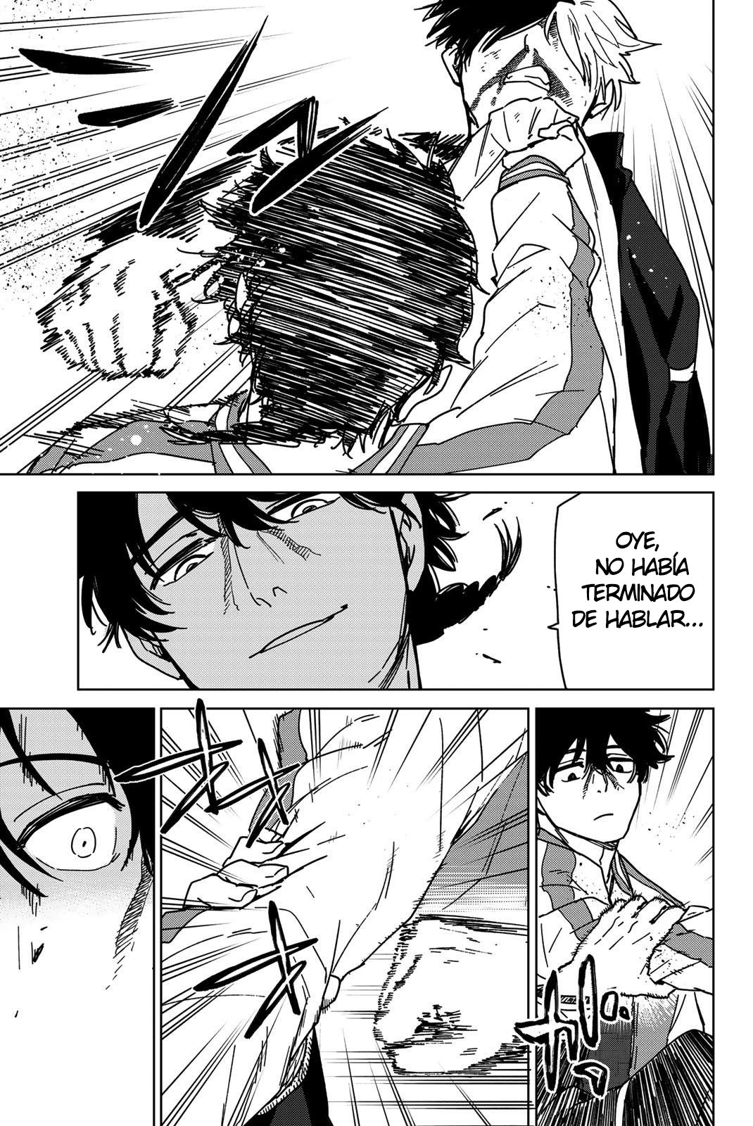 WIND BREAKER Capitulo 17: La pelea que uno no puede permitirse perder página 14