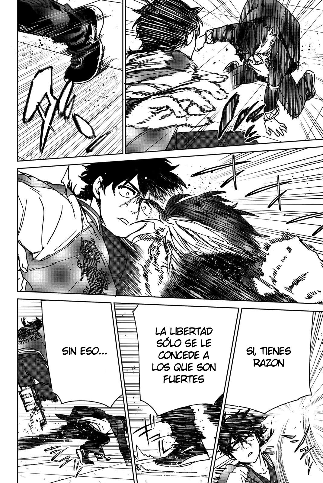 WIND BREAKER Capitulo 17: La pelea que uno no puede permitirse perder página 15