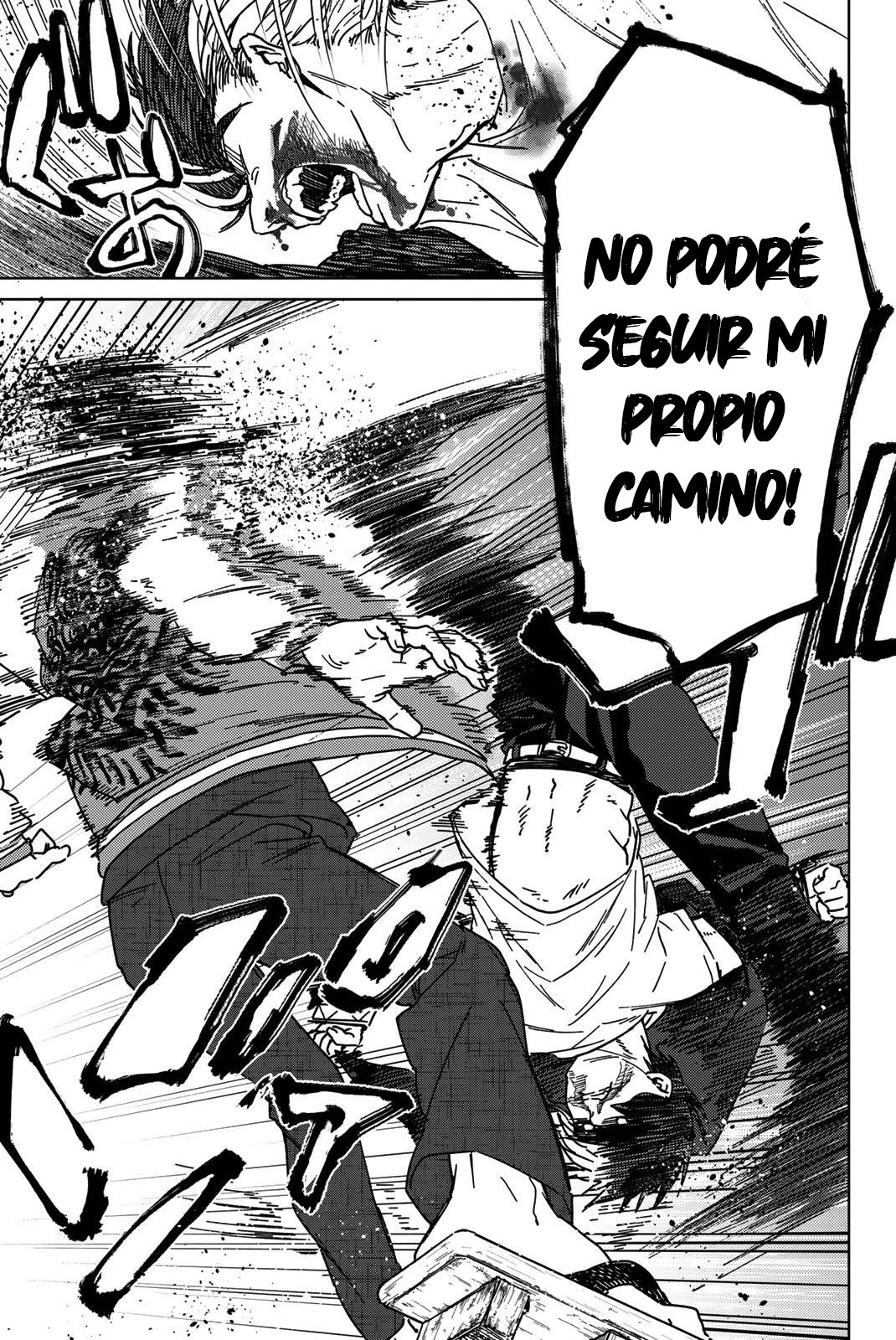 WIND BREAKER Capitulo 17: La pelea que uno no puede permitirse perder página 16