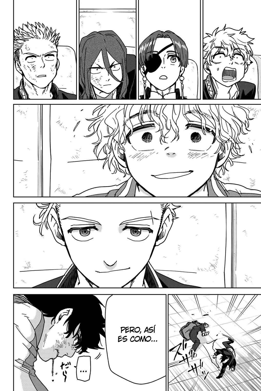 WIND BREAKER Capitulo 17: La pelea que uno no puede permitirse perder página 17