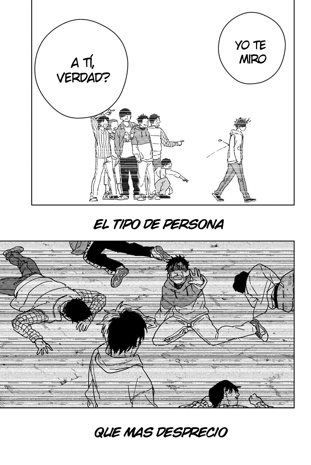 WIND BREAKER Capitulo 17: La pelea que uno no puede permitirse perder página 18