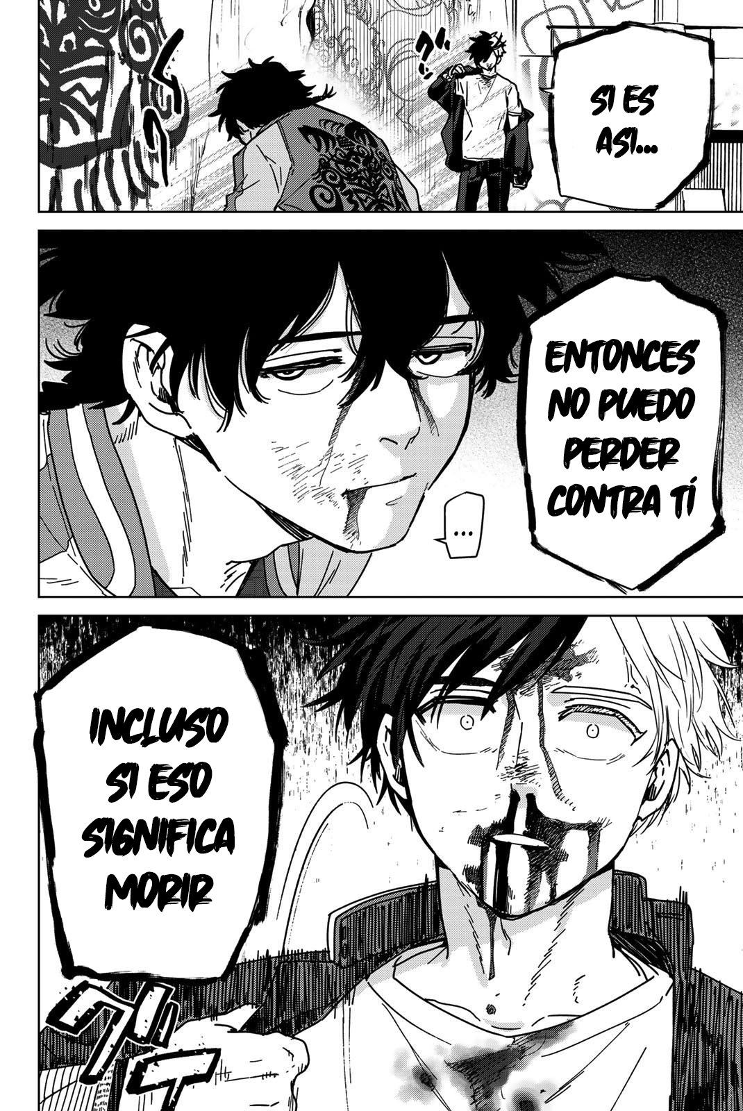 WIND BREAKER Capitulo 17: La pelea que uno no puede permitirse perder página 19