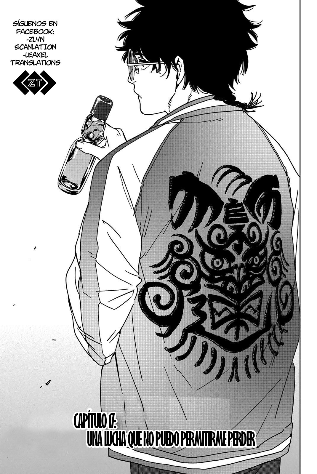 WIND BREAKER Capitulo 17: La pelea que uno no puede permitirse perder página 2