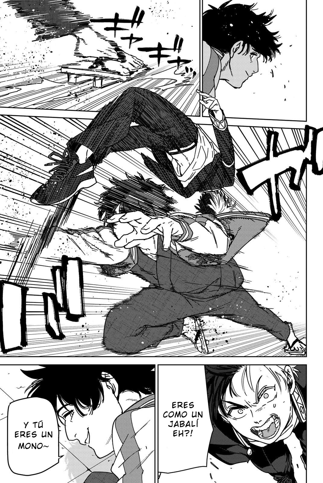 WIND BREAKER Capitulo 17: La pelea que uno no puede permitirse perder página 4