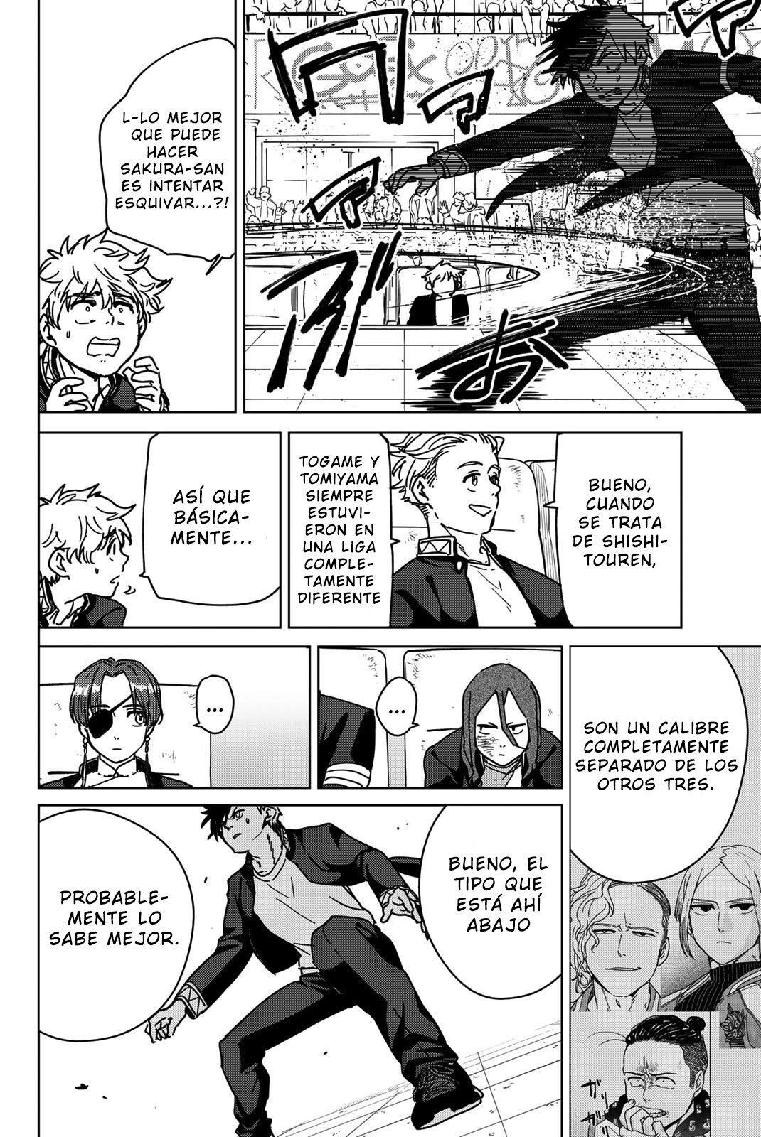WIND BREAKER Capitulo 17: La pelea que uno no puede permitirse perder página 5