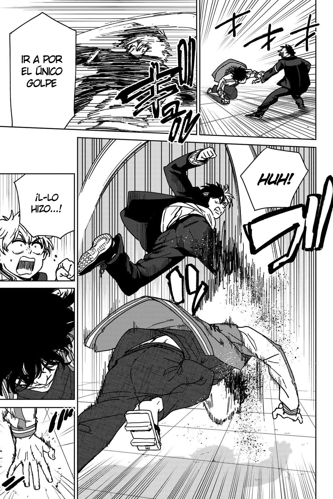 WIND BREAKER Capitulo 17: La pelea que uno no puede permitirse perder página 6