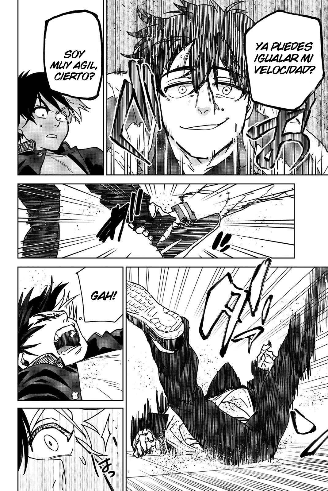 WIND BREAKER Capitulo 17: La pelea que uno no puede permitirse perder página 7