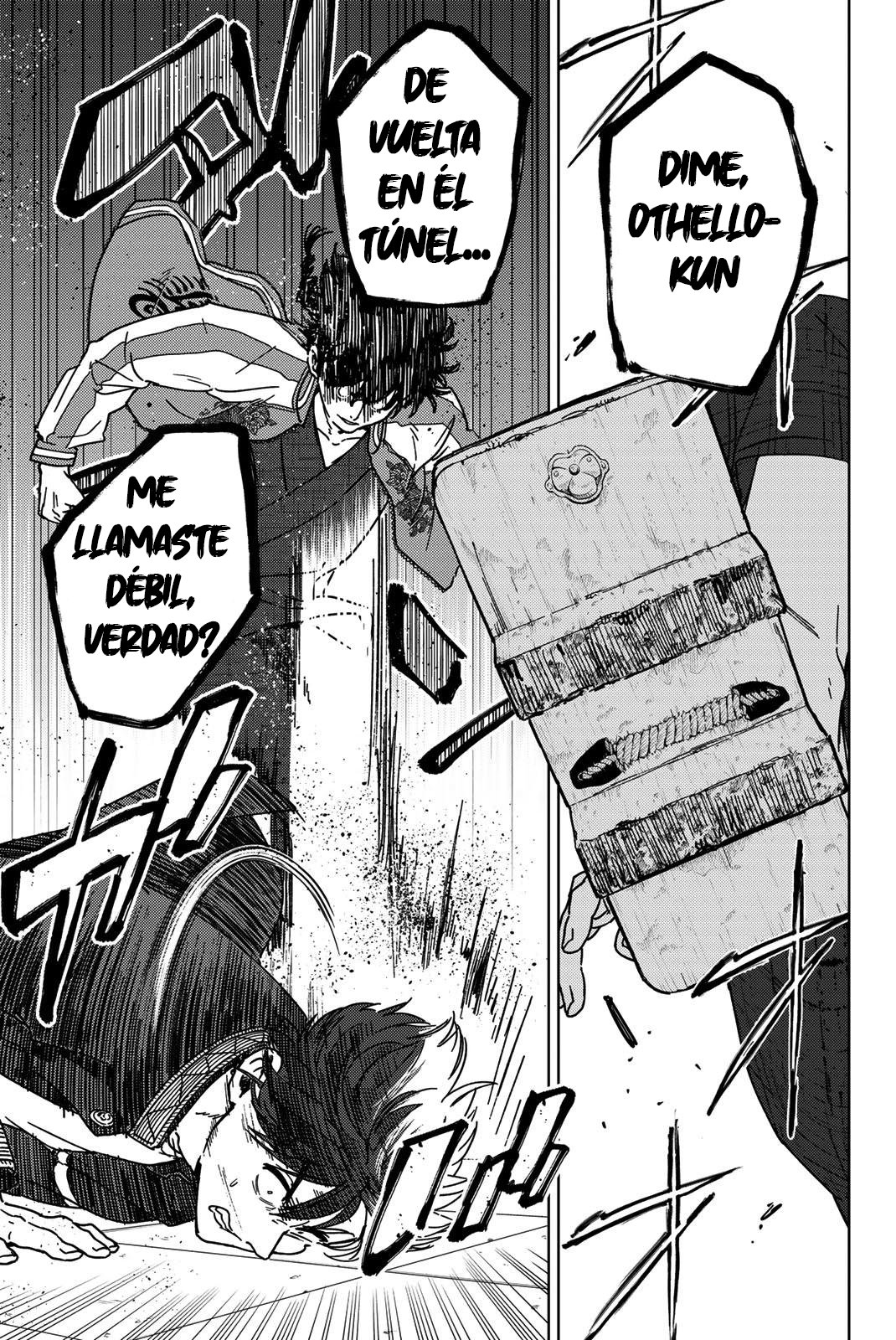 WIND BREAKER Capitulo 17: La pelea que uno no puede permitirse perder página 8