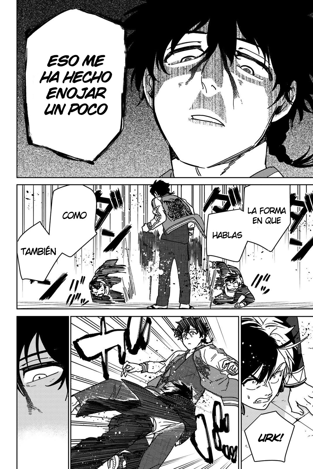 WIND BREAKER Capitulo 17: La pelea que uno no puede permitirse perder página 9
