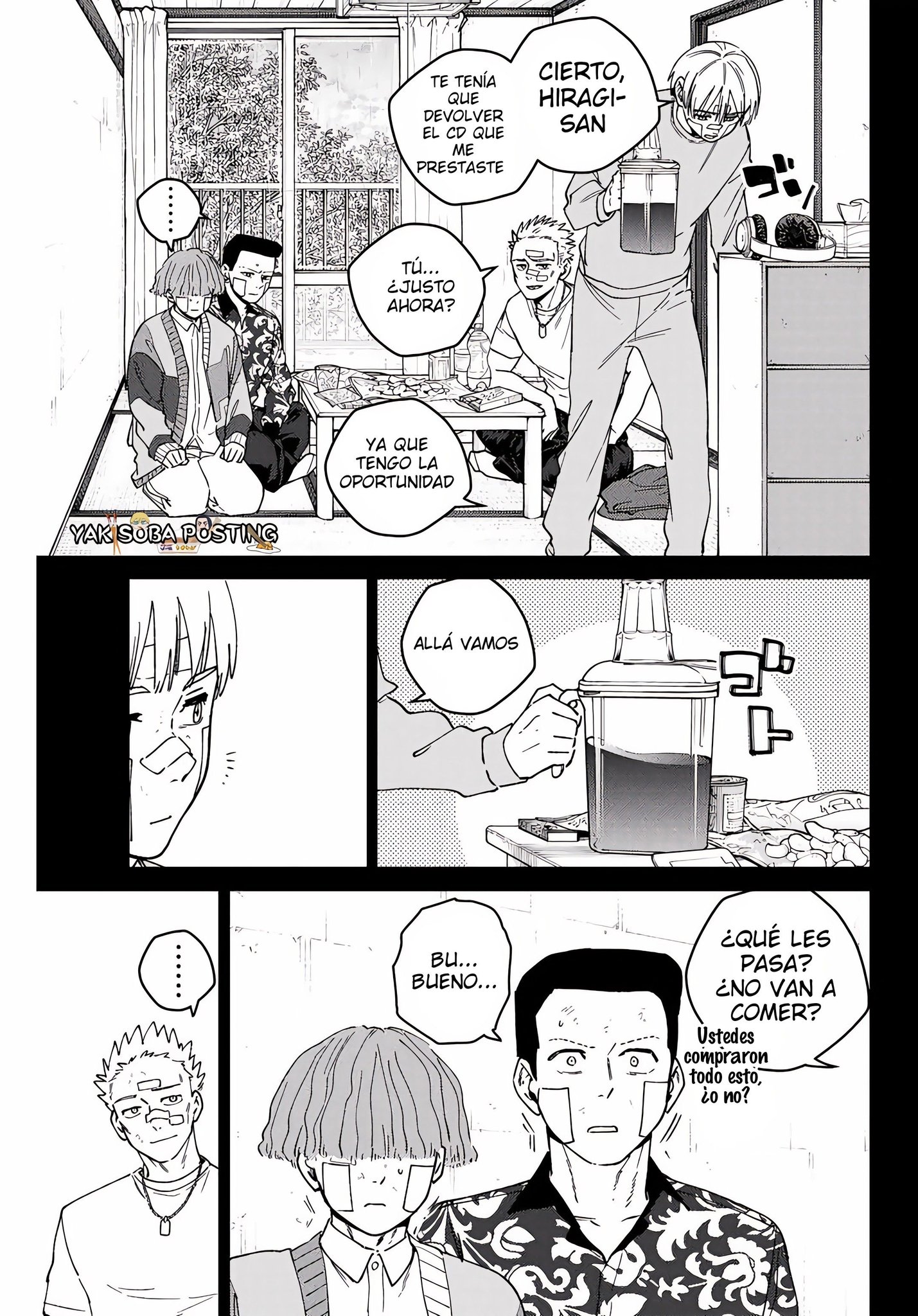 WIND BREAKER Capitulo 170 página 11