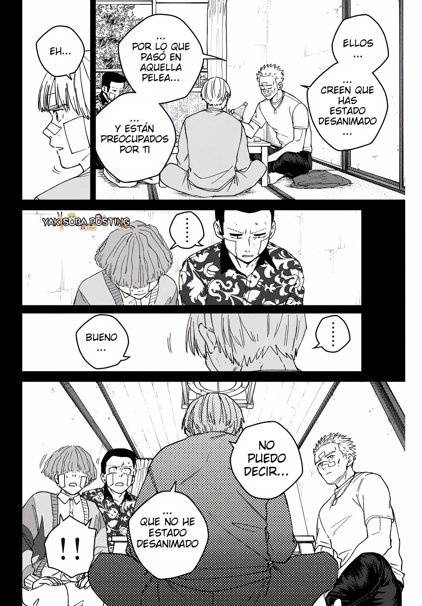 WIND BREAKER Capitulo 170 página 12