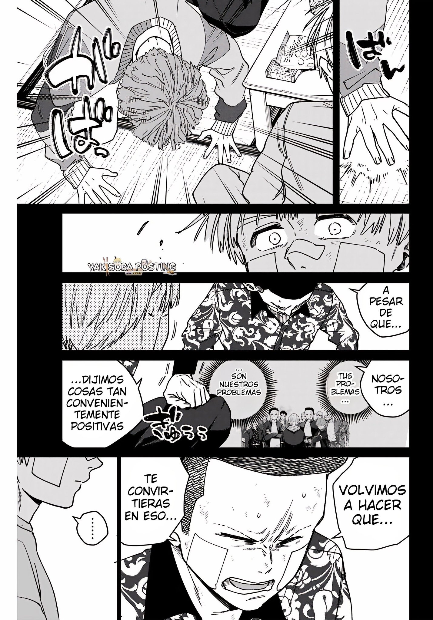 WIND BREAKER Capitulo 170 página 13