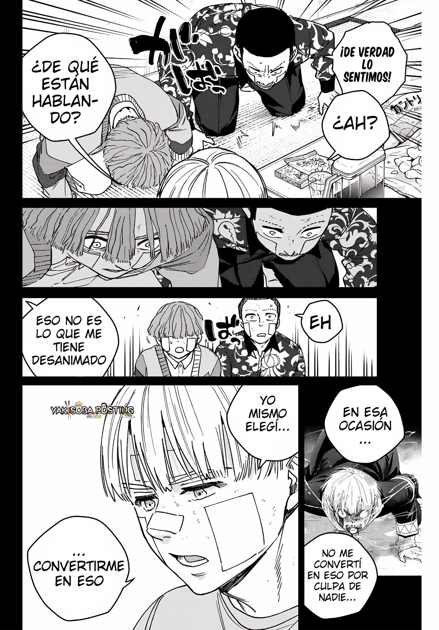 WIND BREAKER Capitulo 170 página 14