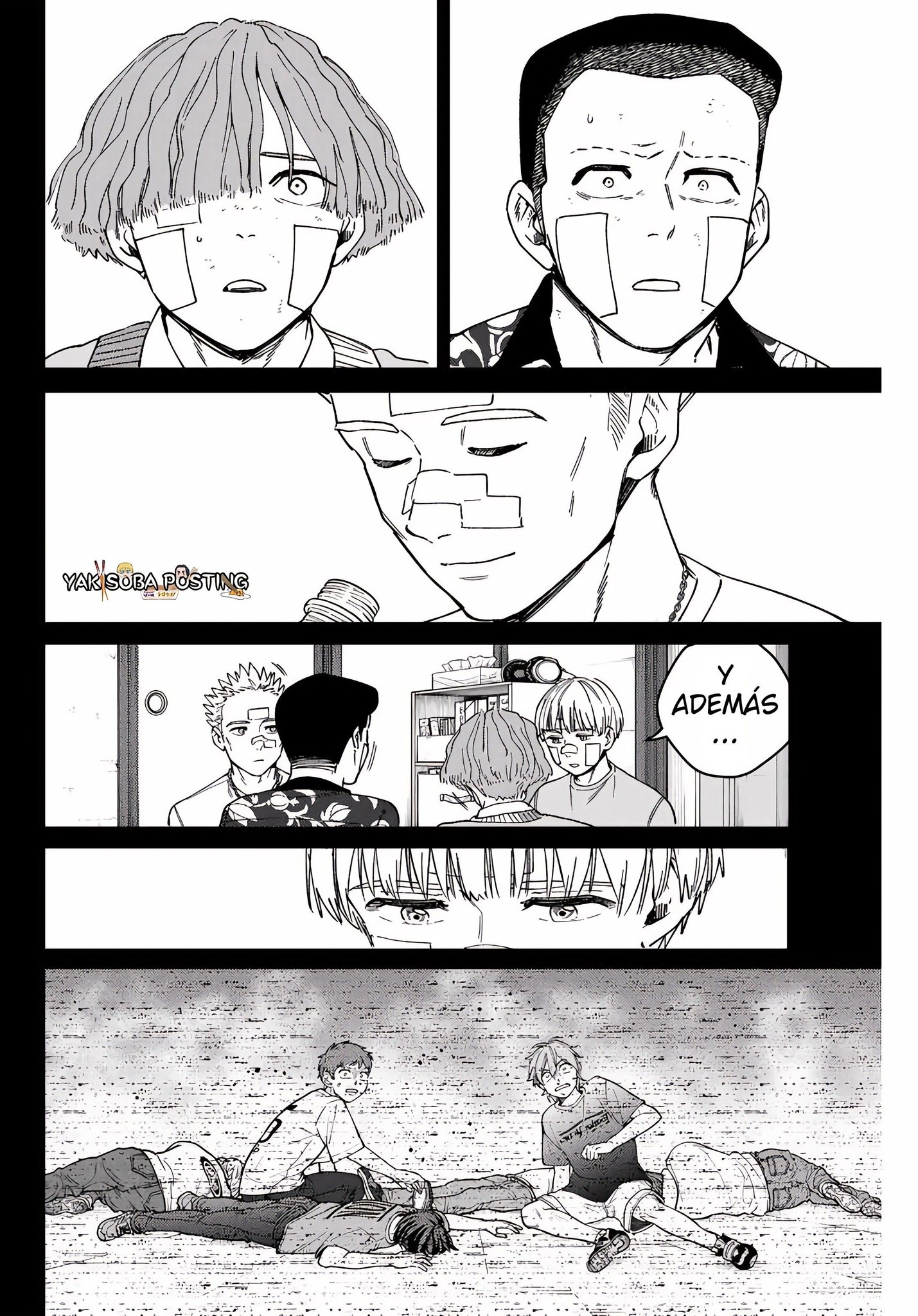WIND BREAKER Capitulo 170 página 16