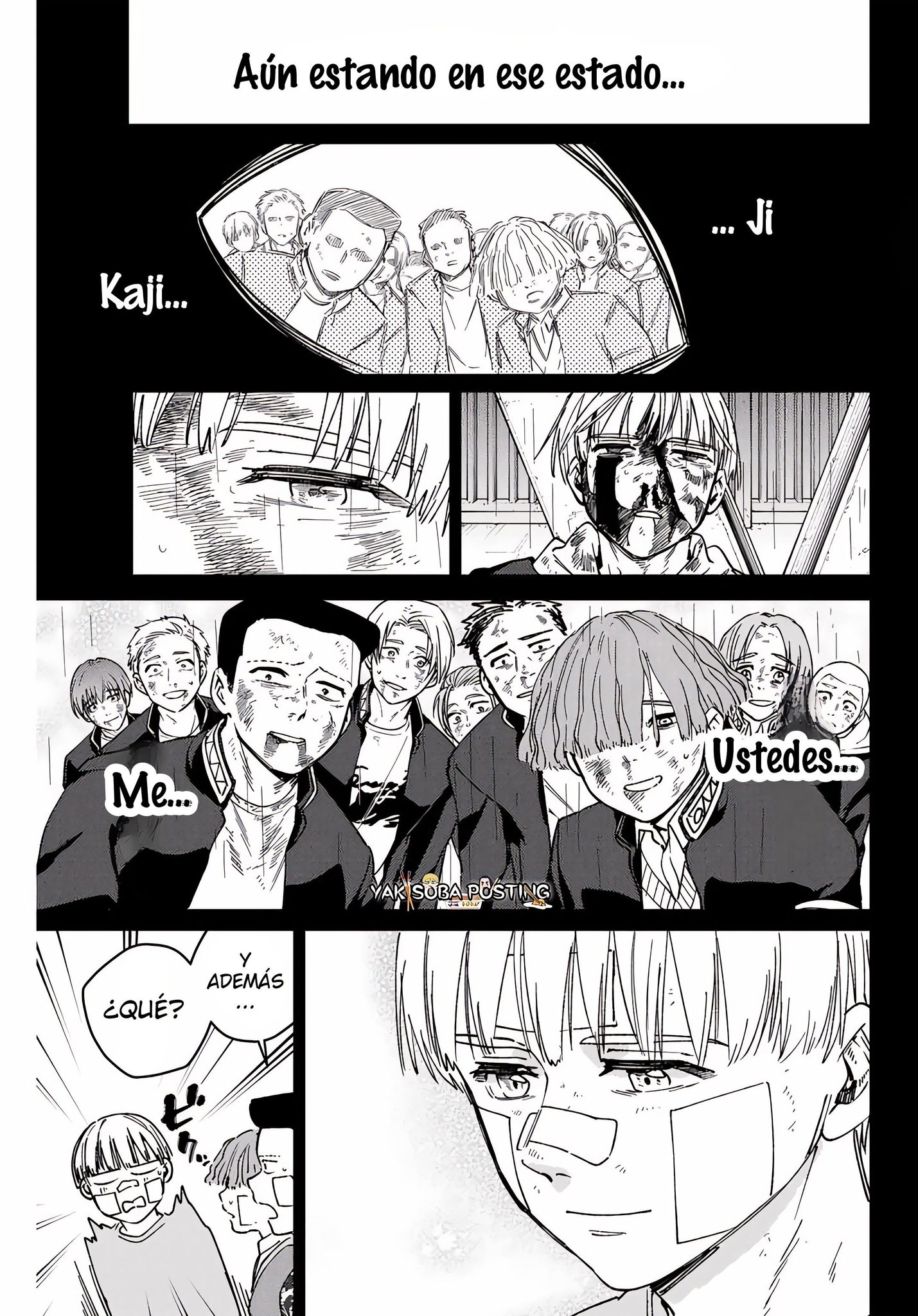 WIND BREAKER Capitulo 170 página 17