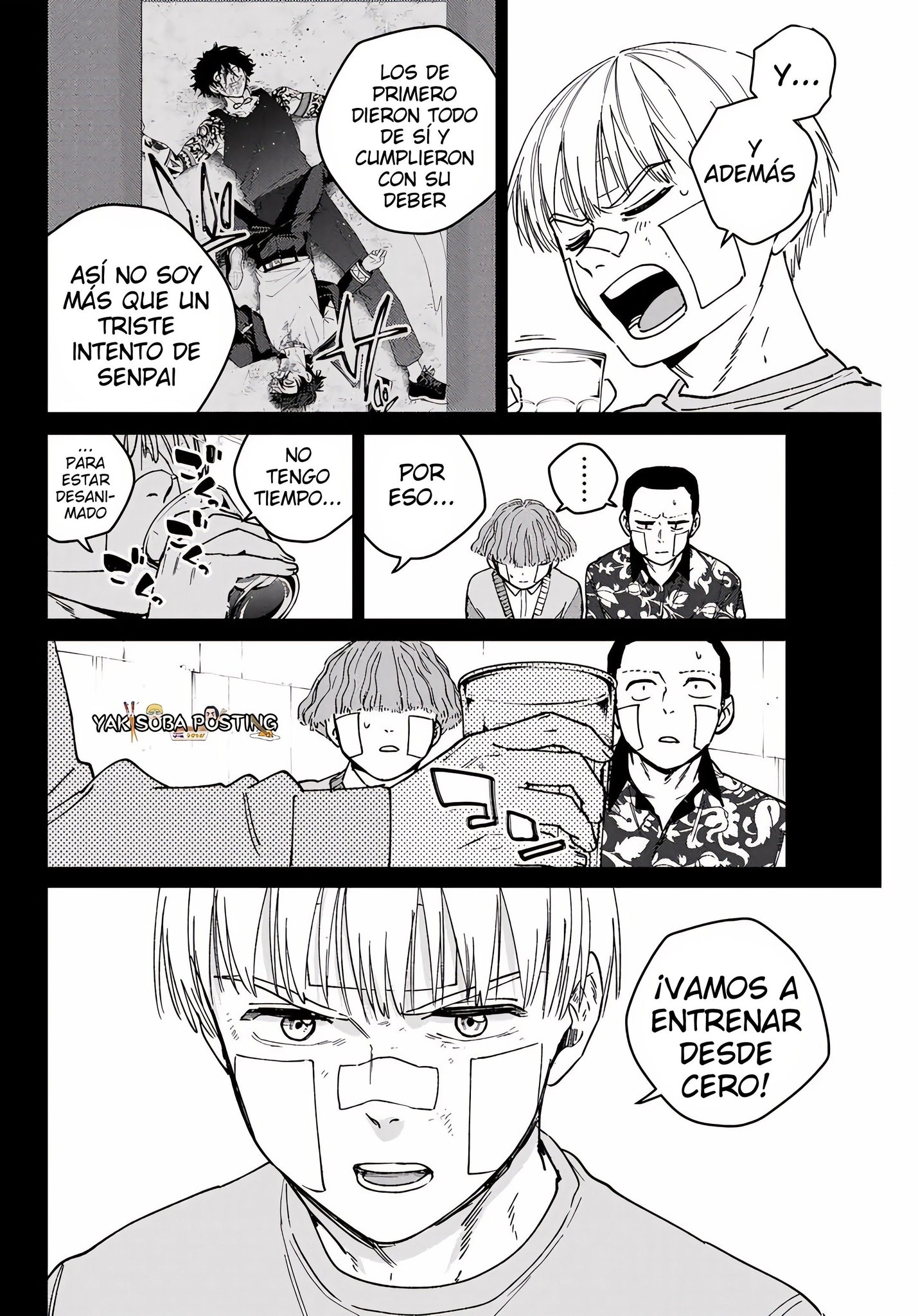WIND BREAKER Capitulo 170 página 18