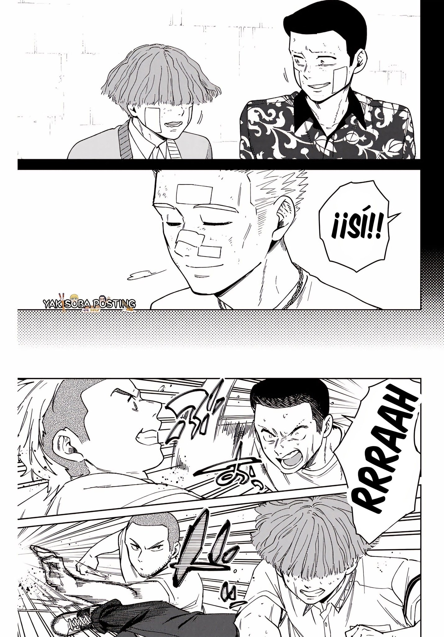 WIND BREAKER Capitulo 170 página 19
