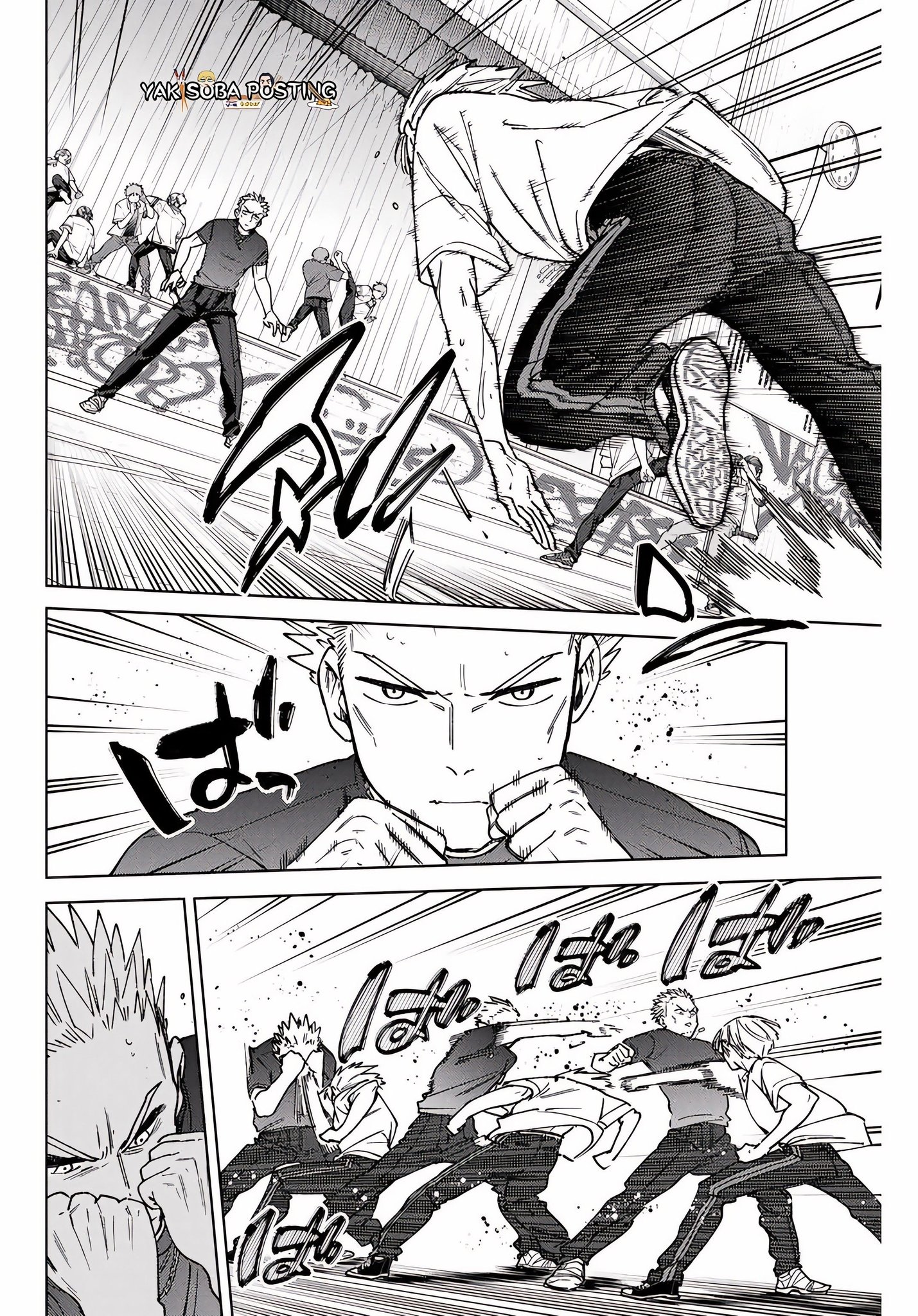 WIND BREAKER Capitulo 170 página 2
