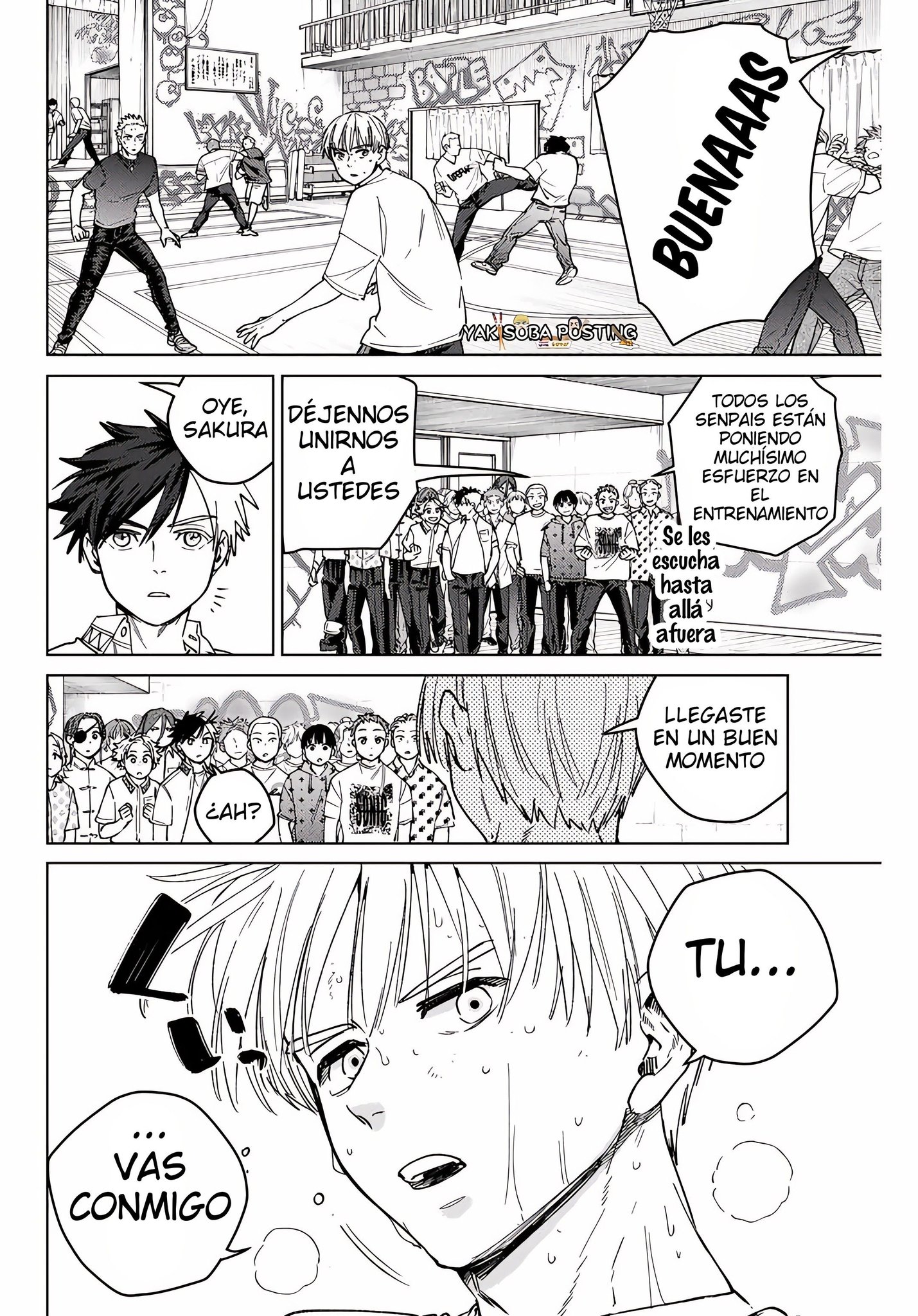 WIND BREAKER Capitulo 170 página 20