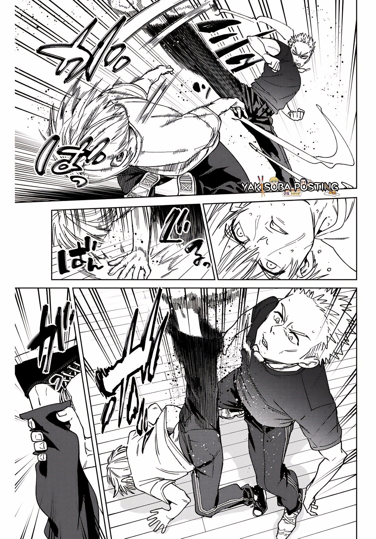 WIND BREAKER Capitulo 170 página 3