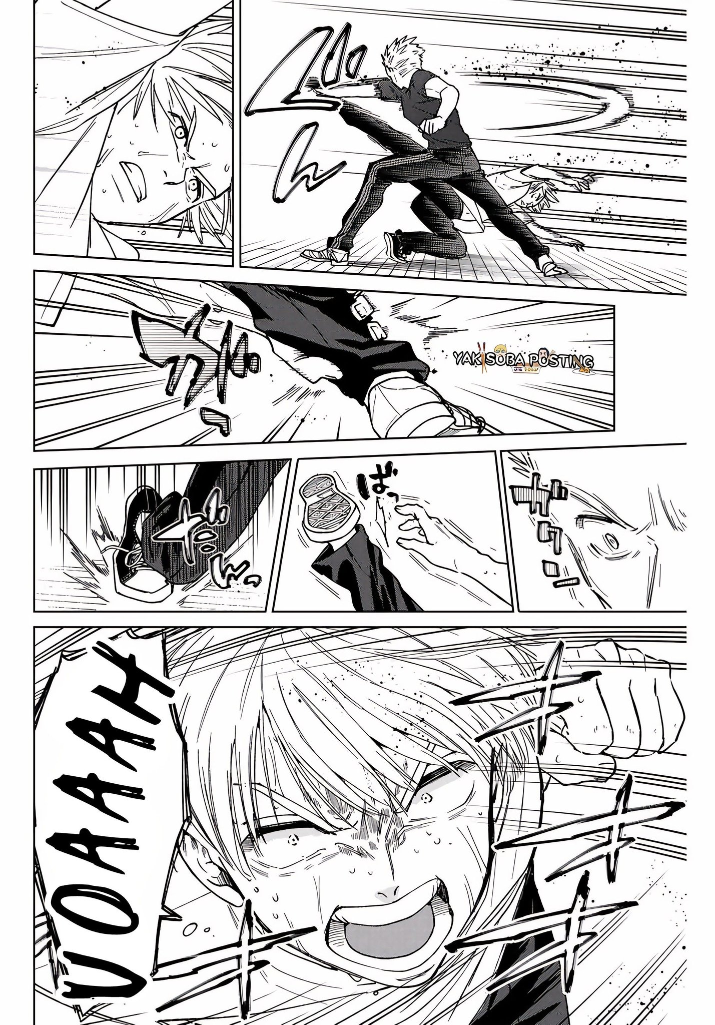 WIND BREAKER Capitulo 170 página 4