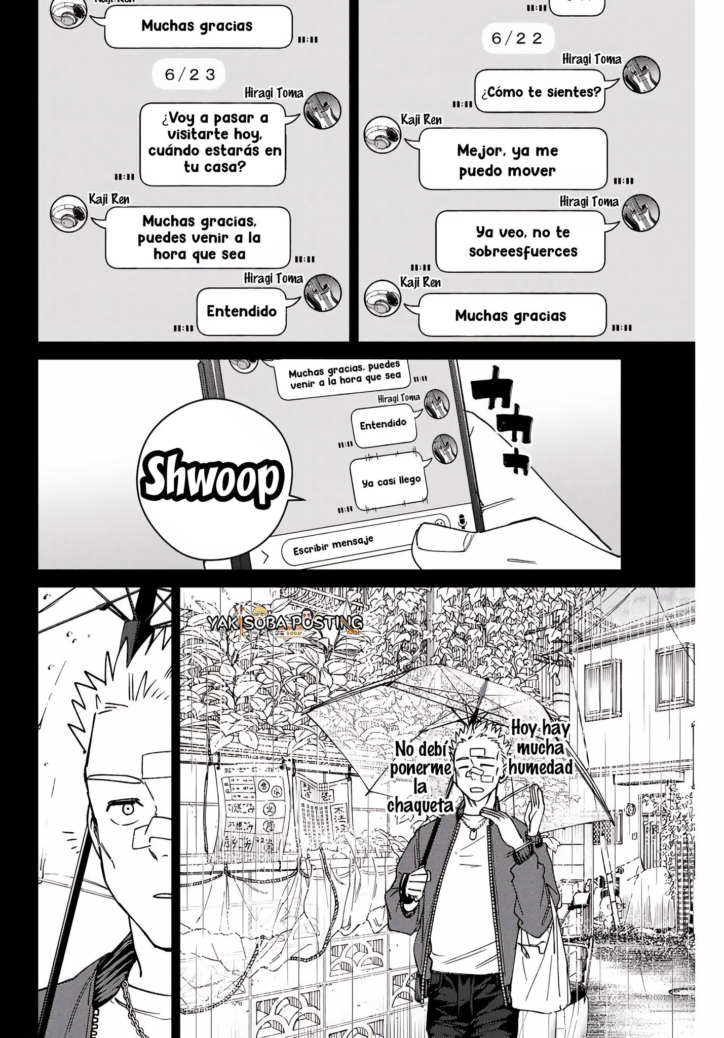 WIND BREAKER Capitulo 170 página 6