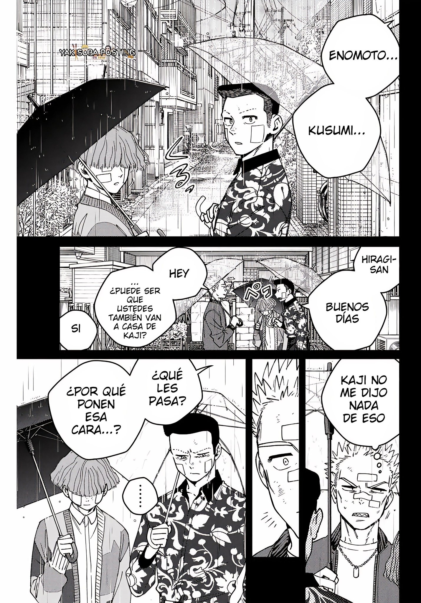 WIND BREAKER Capitulo 170 página 7