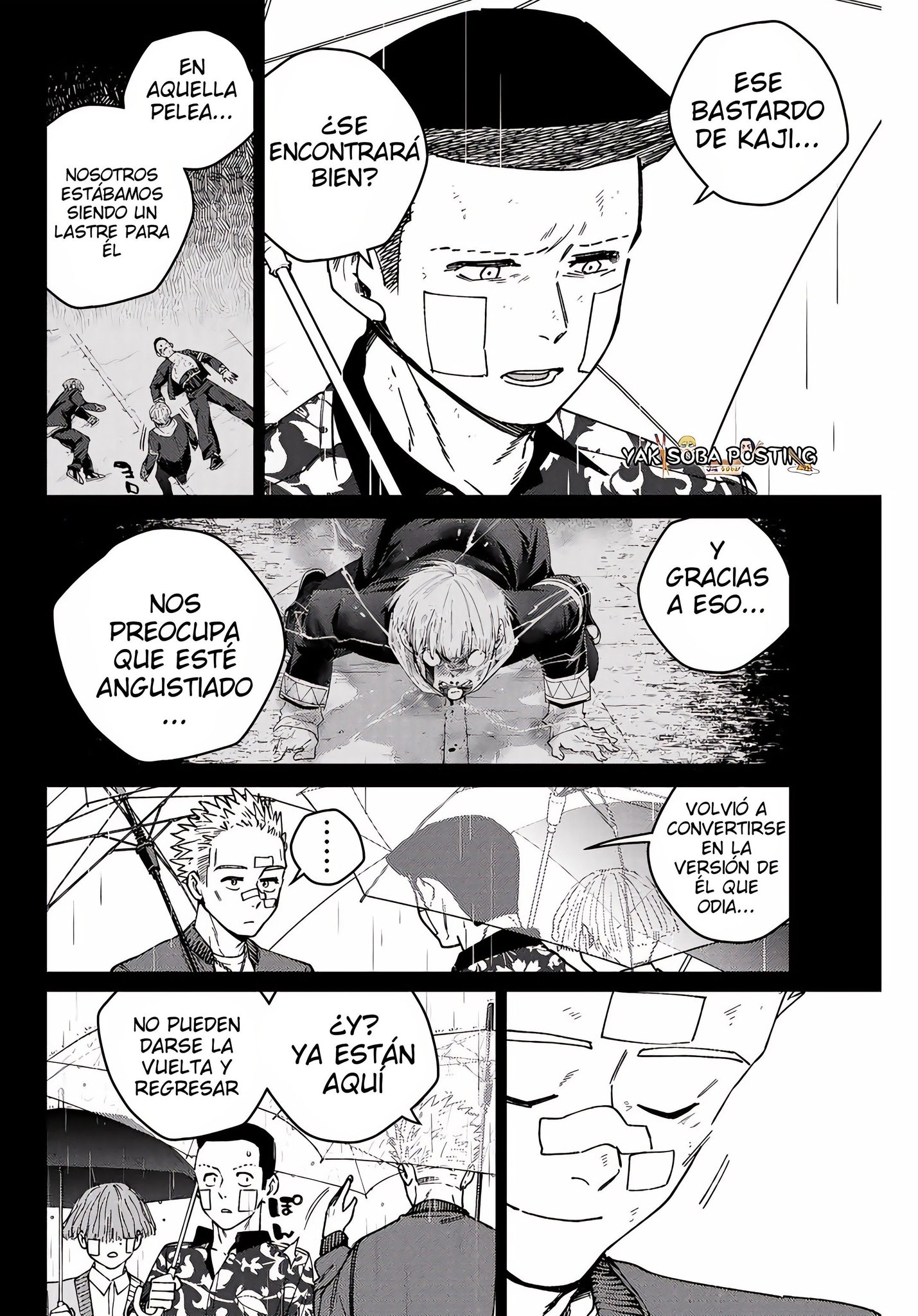 WIND BREAKER Capitulo 170 página 8