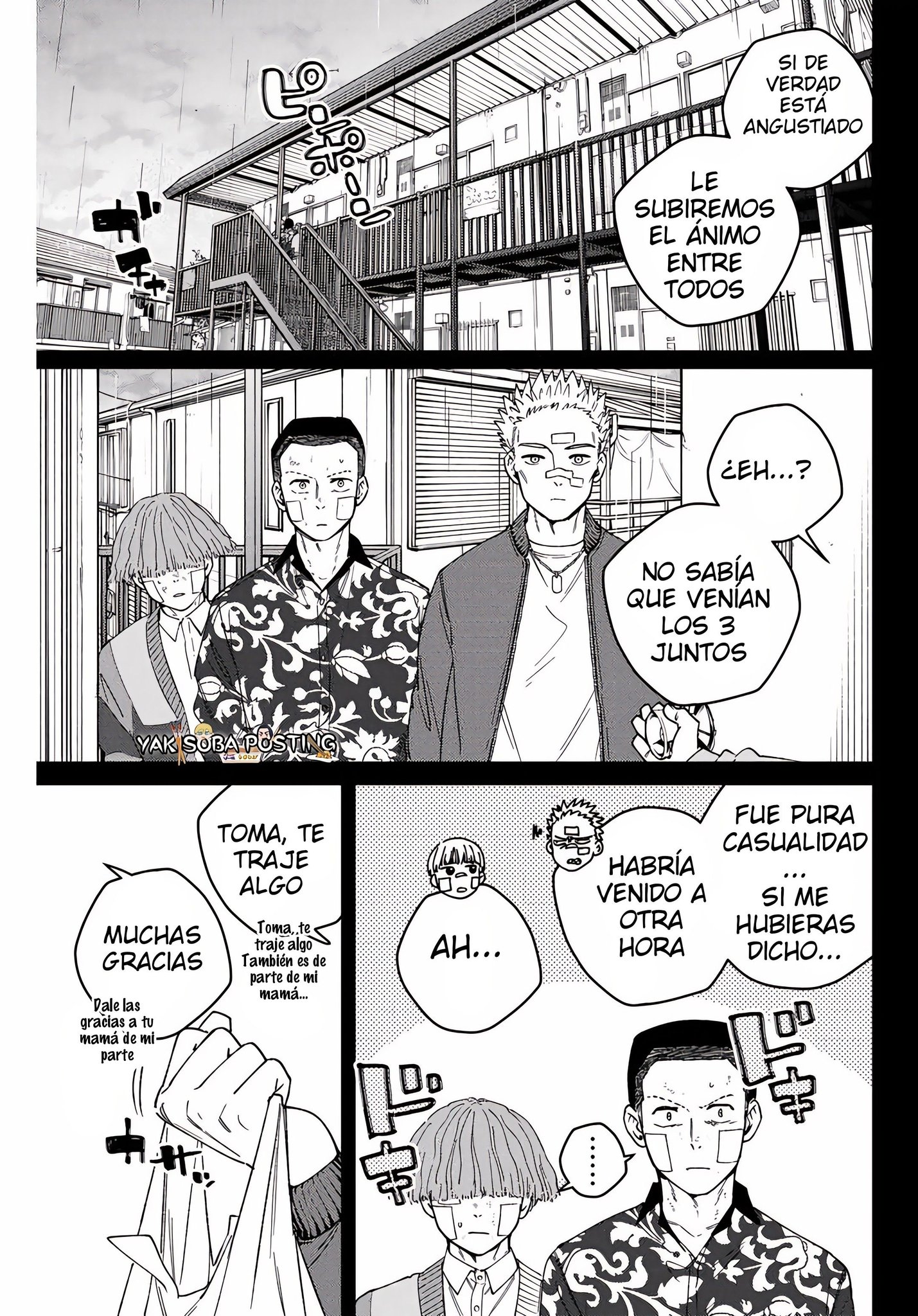WIND BREAKER Capitulo 170 página 9