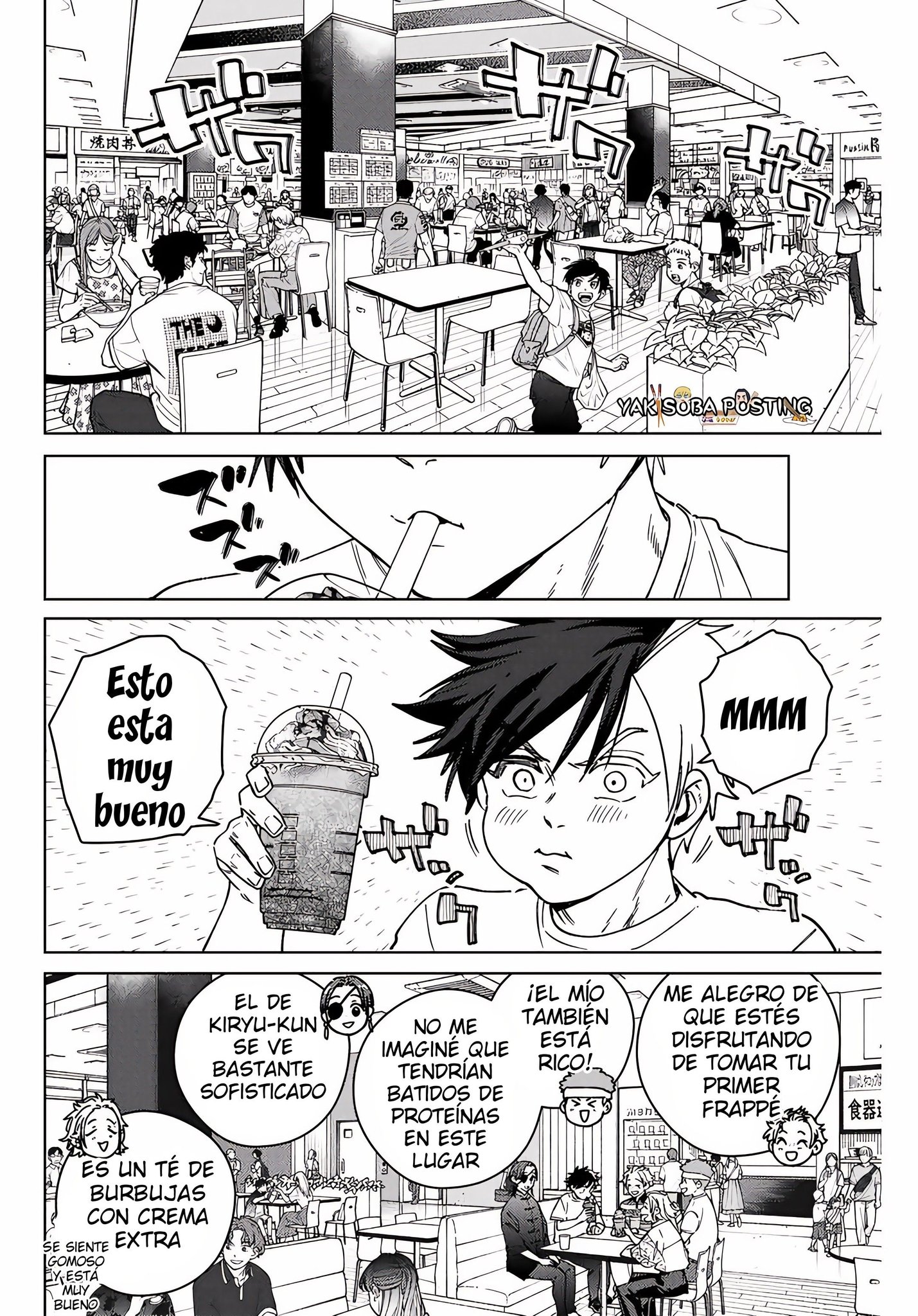 WIND BREAKER Capitulo 171 página 10