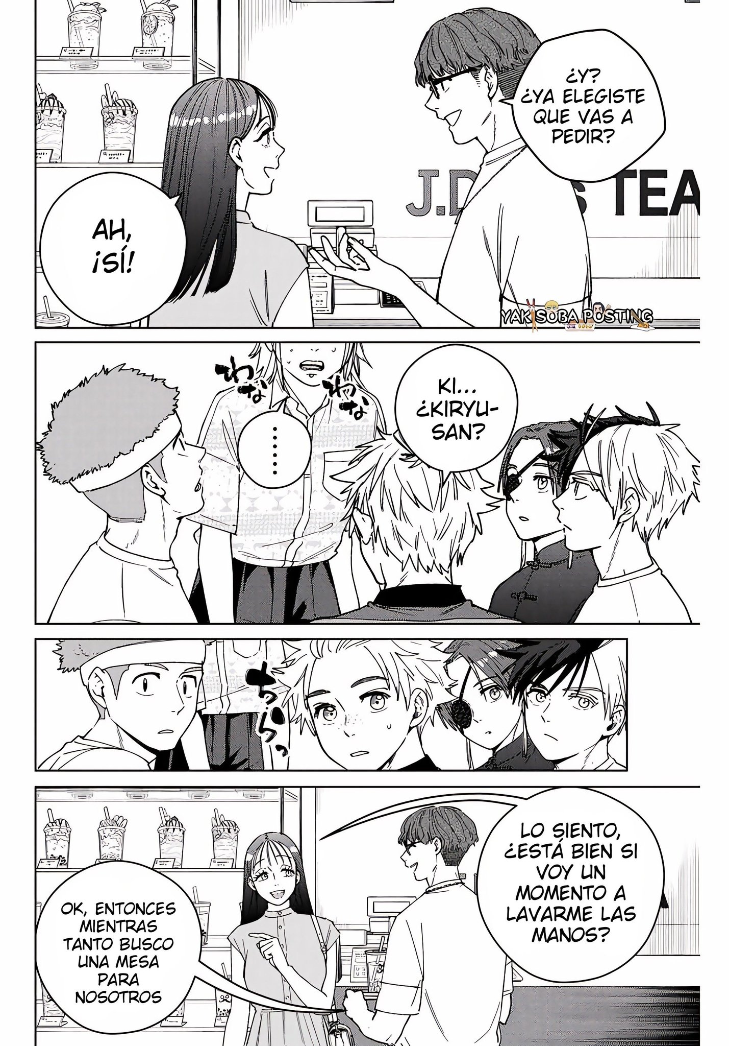 WIND BREAKER Capitulo 171 página 12