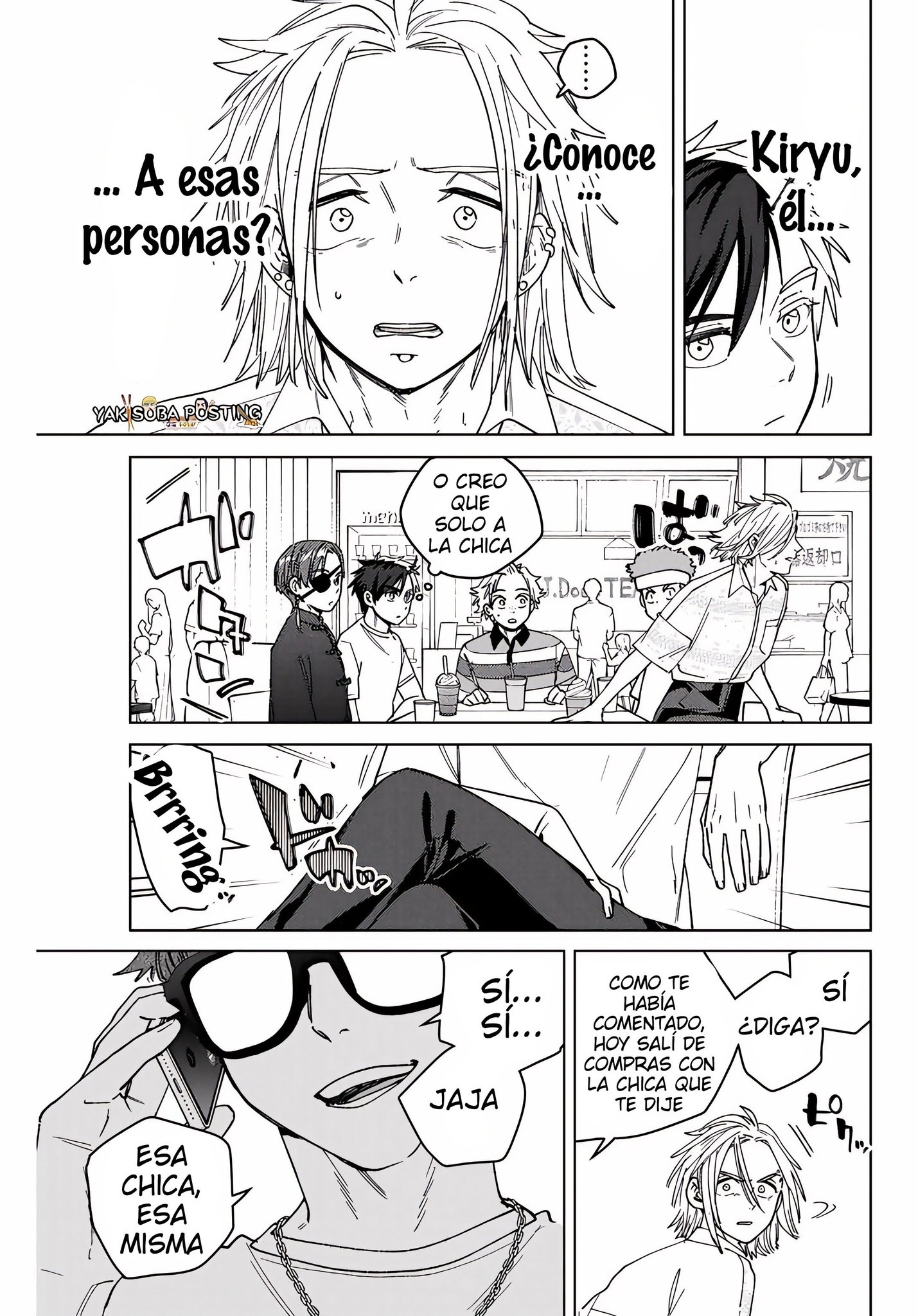 WIND BREAKER Capitulo 171 página 13