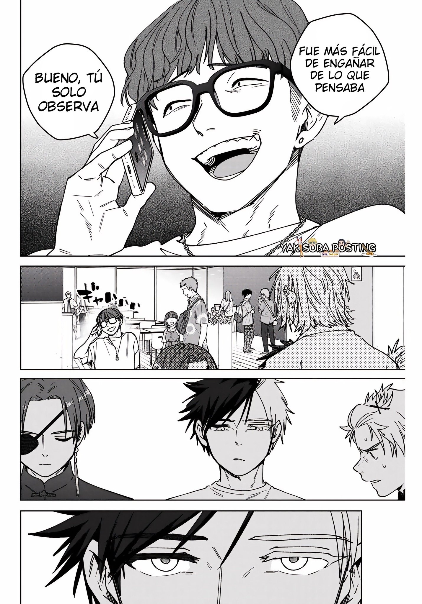 WIND BREAKER Capitulo 171 página 14