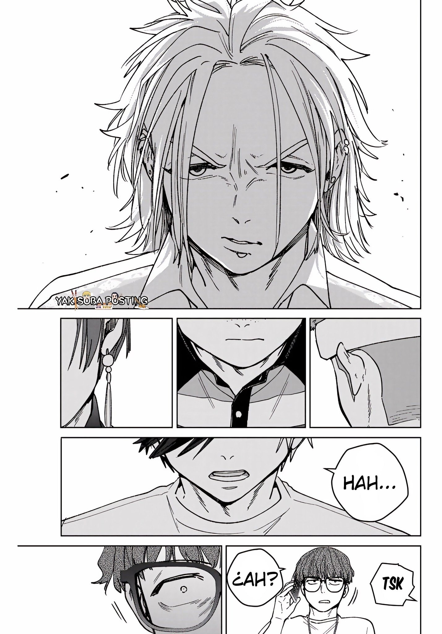 WIND BREAKER Capitulo 171 página 15