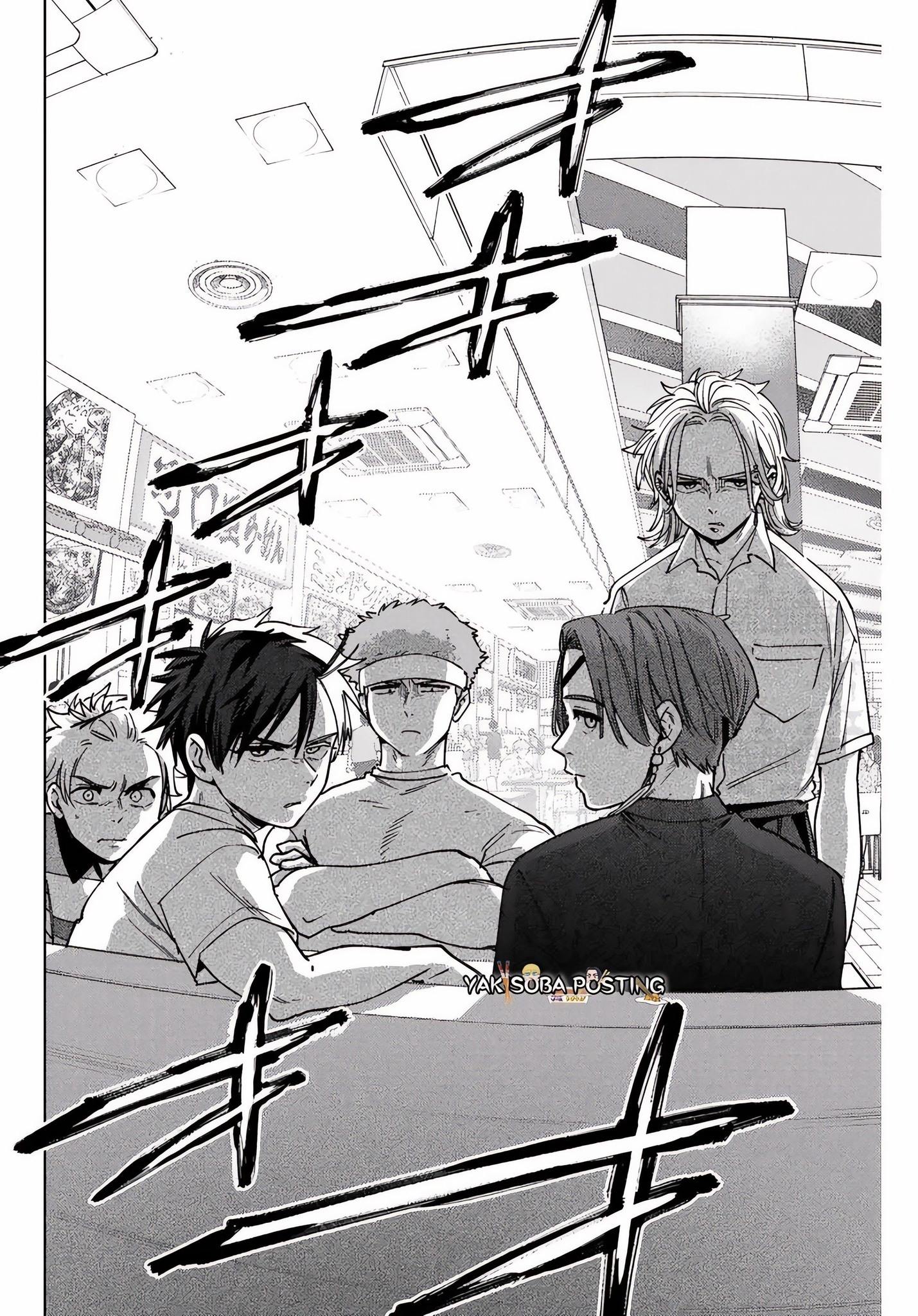 WIND BREAKER Capitulo 171 página 16