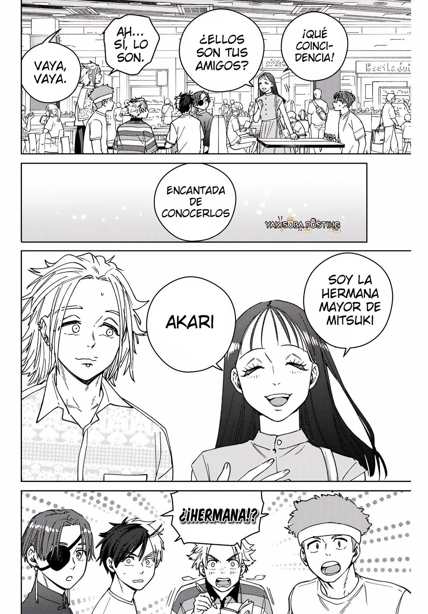 WIND BREAKER Capitulo 171 página 18