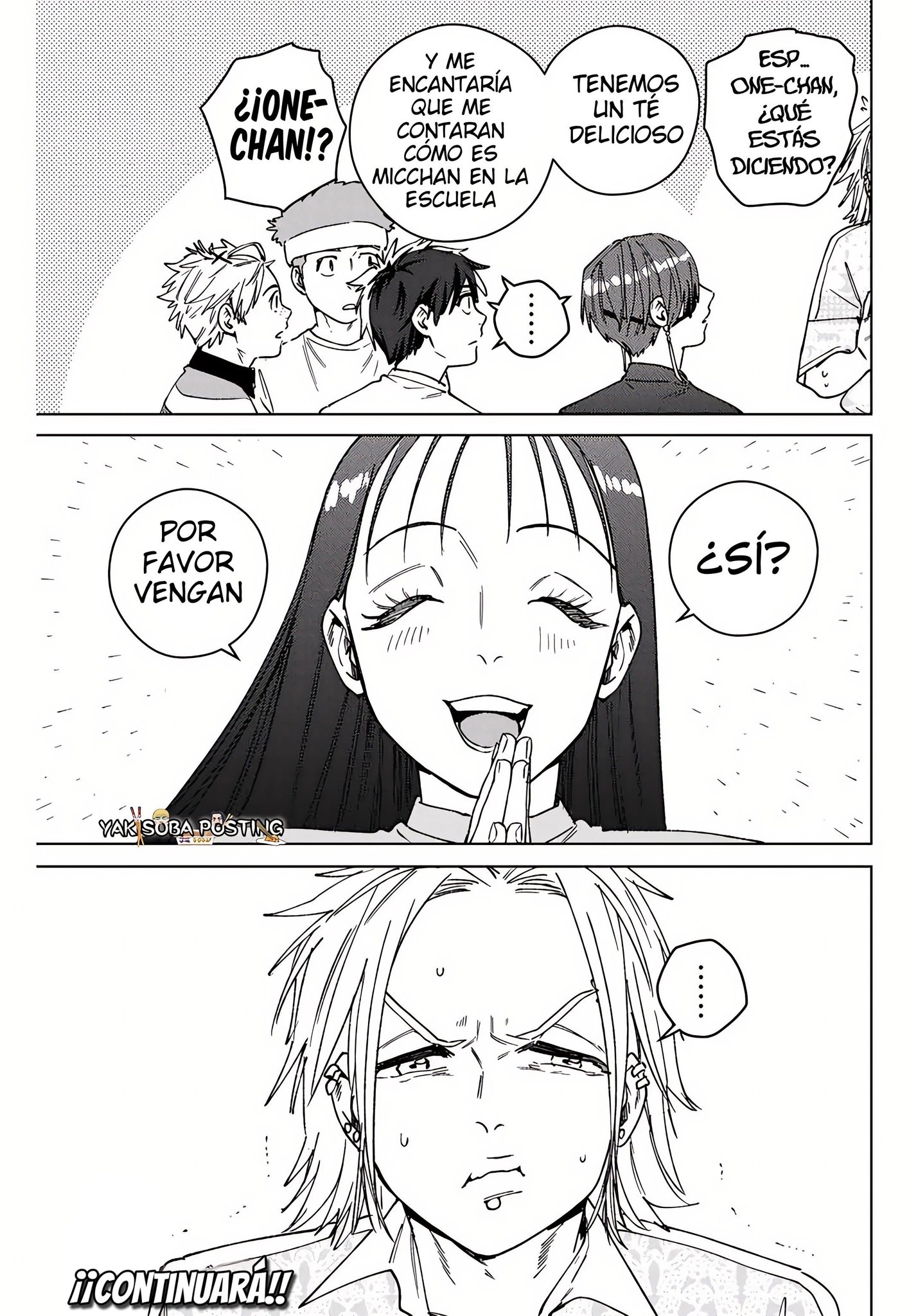 WIND BREAKER Capitulo 171 página 21