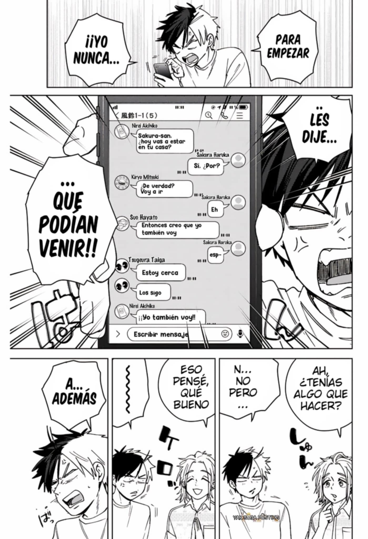 WIND BREAKER Capitulo 171 página 3