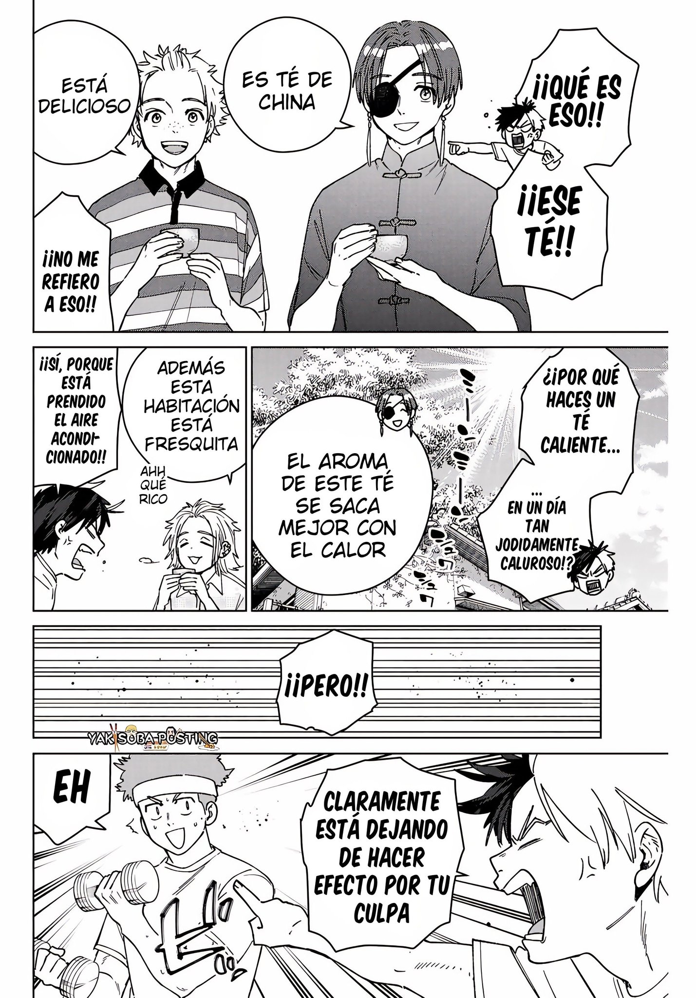WIND BREAKER Capitulo 171 página 4