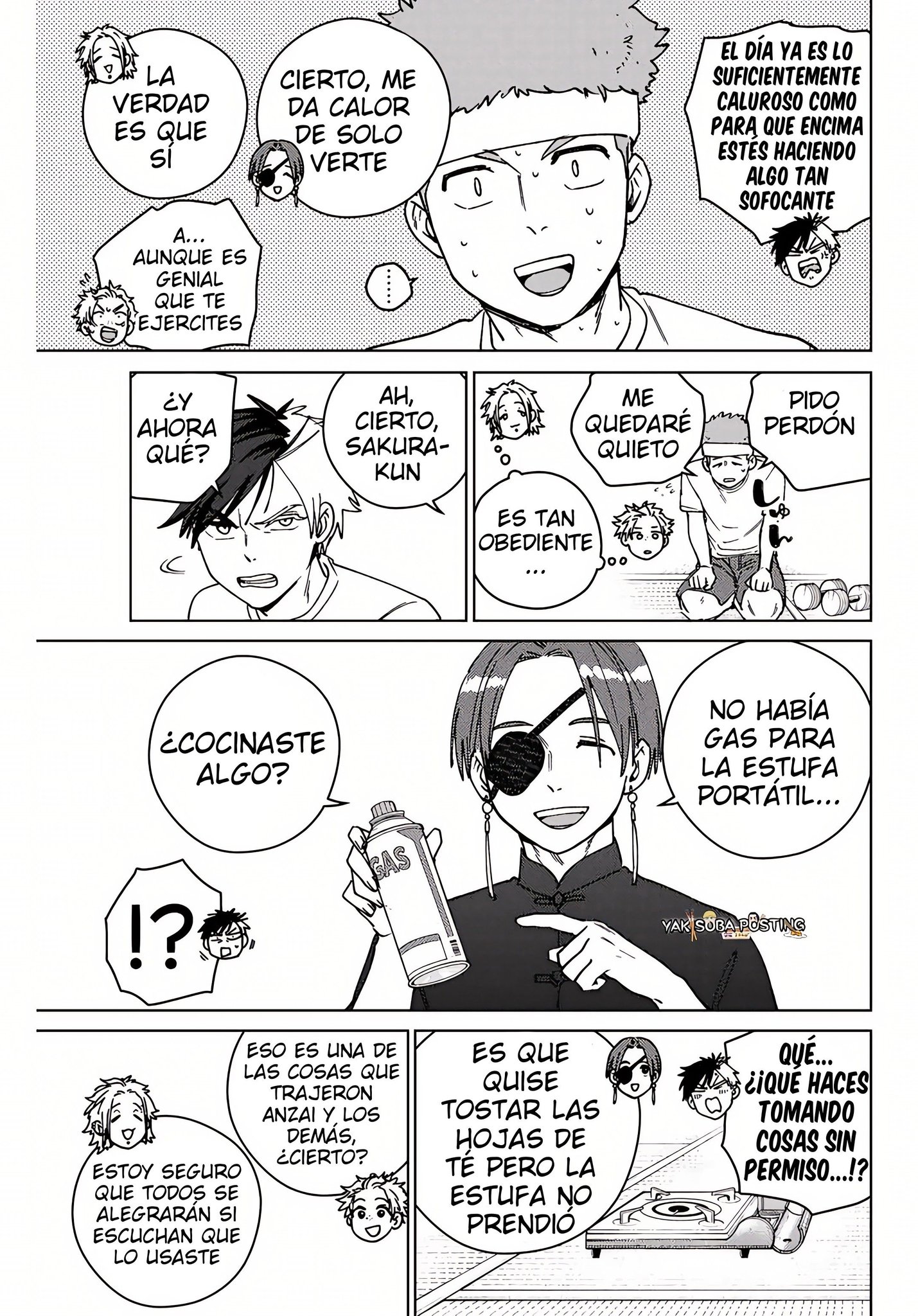 WIND BREAKER Capitulo 171 página 5