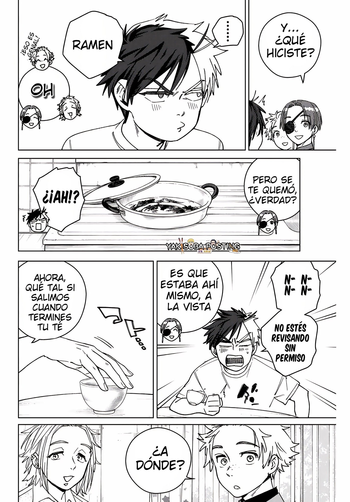 WIND BREAKER Capitulo 171 página 6