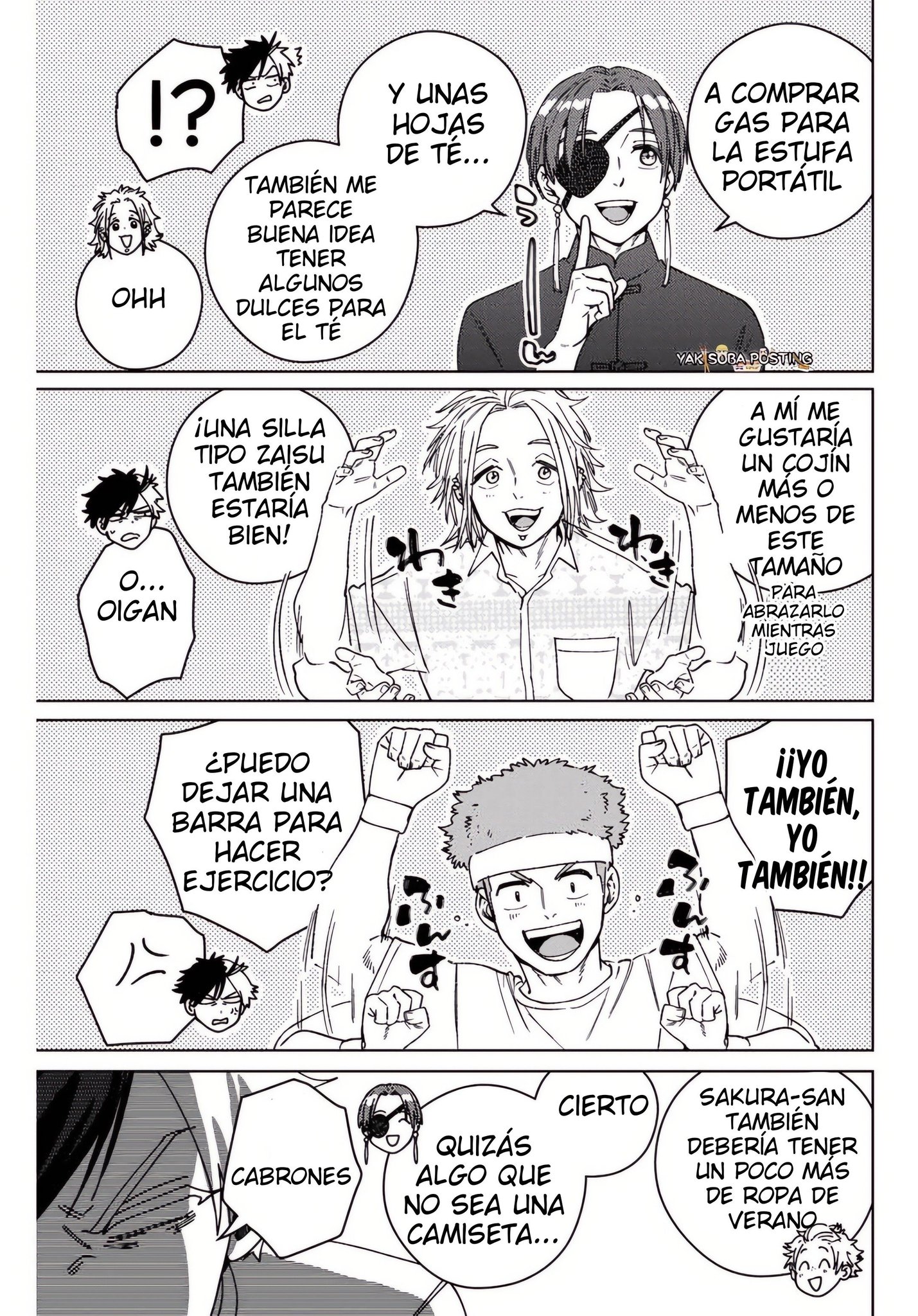 WIND BREAKER Capitulo 171 página 7